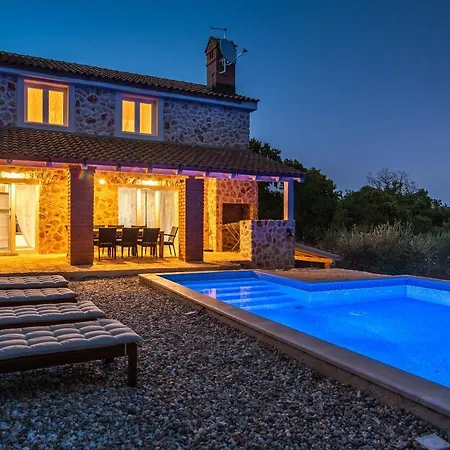 Luxury With A Swimming Pool Risika, Krk - 17410 Villa *