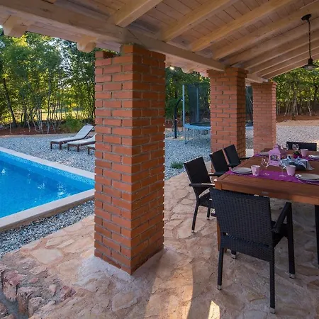 Luxury With A Swimming Pool Risika, Krk - 17410 Villa Vrbnik (Primorje-Gorski Kotar)