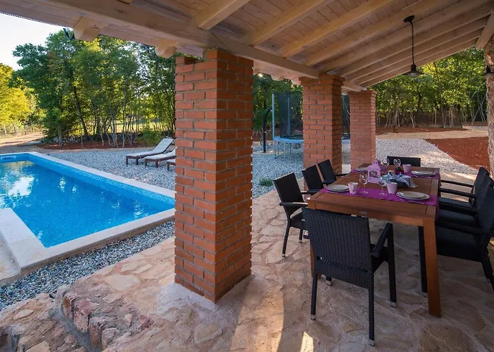 Luxury With A Swimming Pool Risika, Krk - 17410 Villa Vrbnik